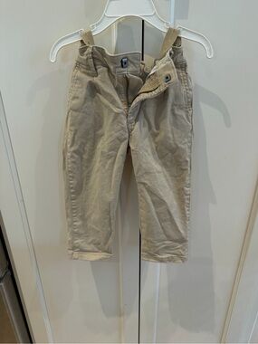 Gap 18-24m Kids Khaki Beige Chino Pants